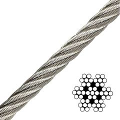 1/16"X1000'  7X7 Stainless Steel Aircraft Cable T304 - Made in USA