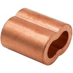 1/8" Copper Swage Sleeve