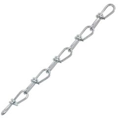 Double Loop Chain Electro Galvanized 2/0 x 250'