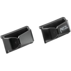 Petzl Black Lanyard Connector Holders (2-Pack)