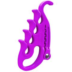 ISC TC100 NESSIE Lanyard Clip - Purple